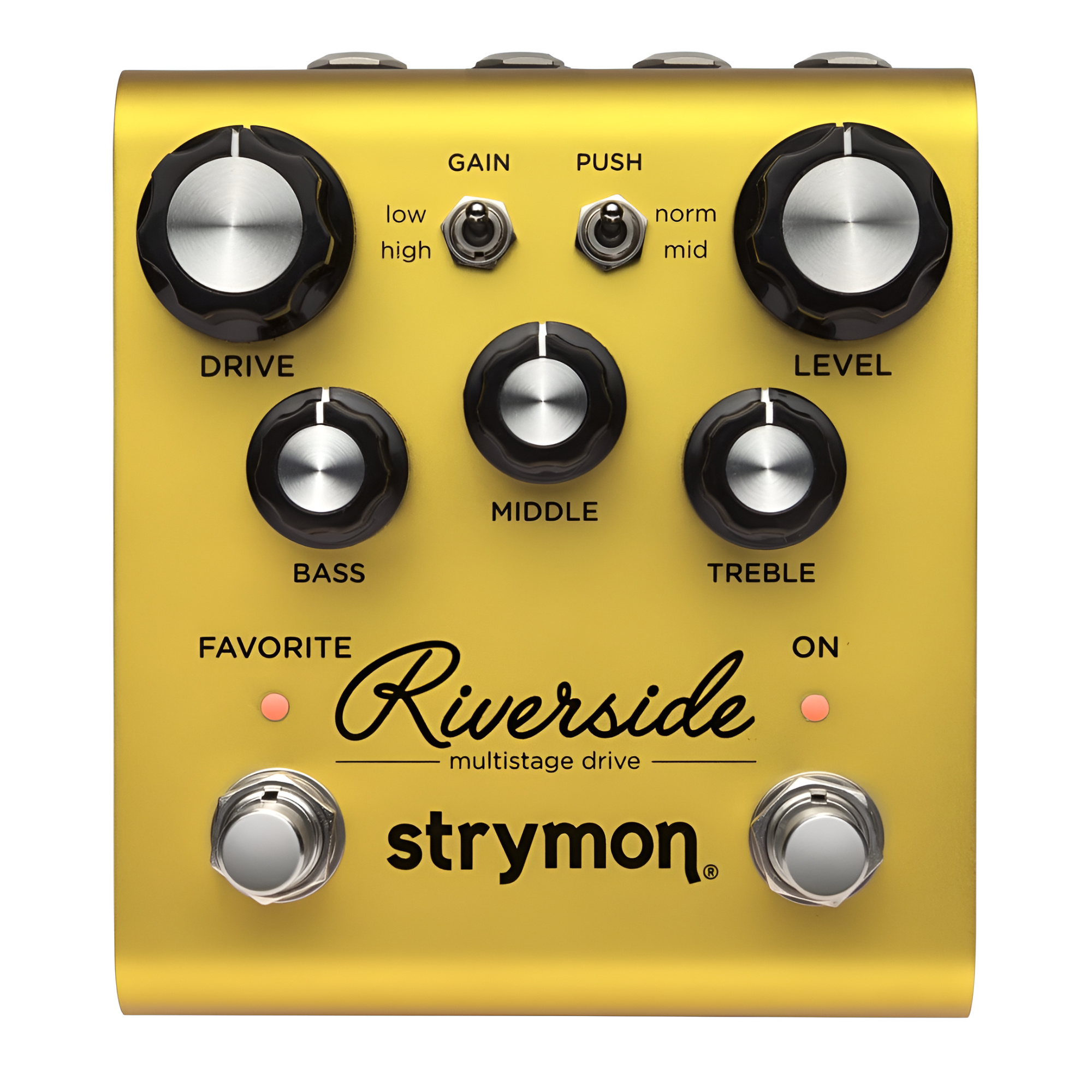 STRYMON Riverside Drive ve Distortion Pedalı